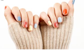 客戶故事與變身案例:第一次做美甲，她感受到的幸福感