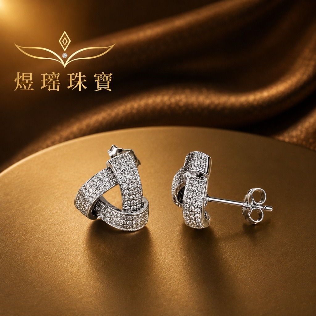 小香風耳釘 高級感氣質耳環